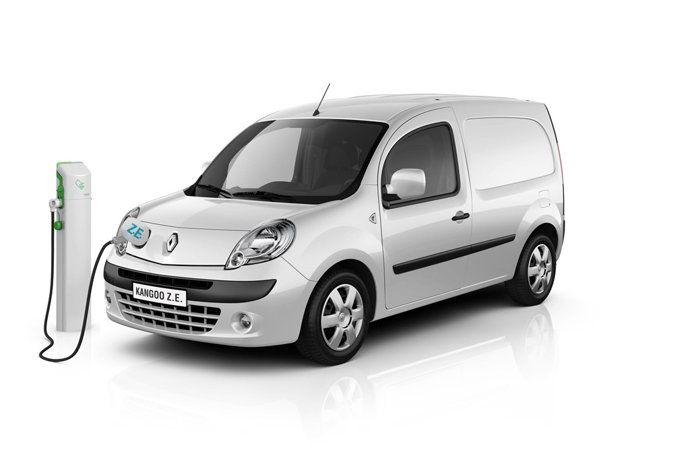 Renault Kangoo ZE
