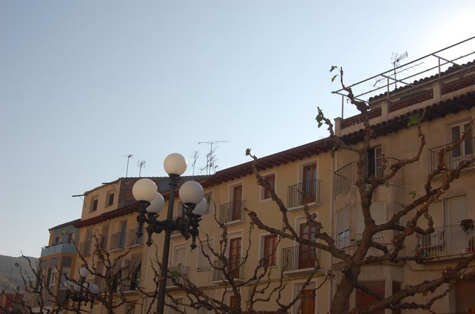 Antenas de Televisión en Fraga