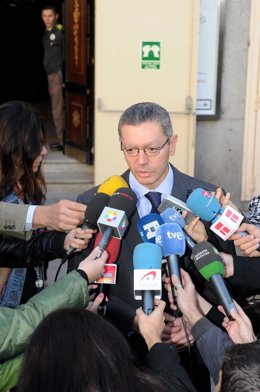 El alcalde de Madrid, Alberto Ruiz-Gallardón