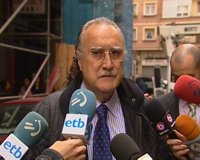 Azkuna afirma que el autor del incendio de Rekalde ha actuado en otras ocasiones de forma intencionada