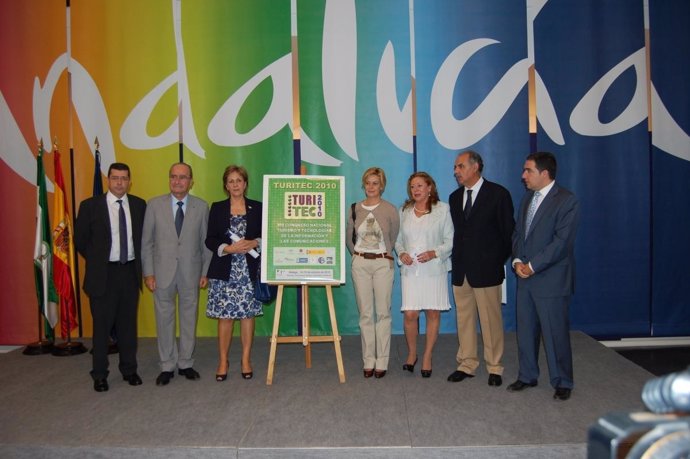 Inauguración de Turitec, octavo congreso de turismo y tecnologías, en Málaga
