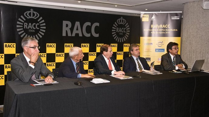 presentacion rally catalunya