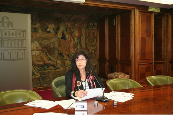 La concejal de Bienestar Social, Mujer y Escuelas Infantiles del Ayuntamiento de