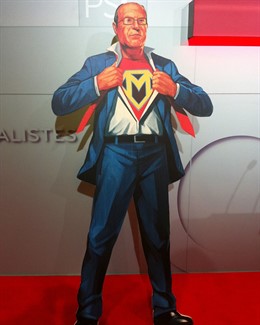 Montilla se transforme en superhéroe