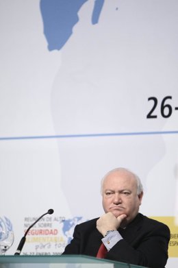Miguel Angel Moratinos, en la Reunión de Alto Nivel sobre seguridad alimentaria