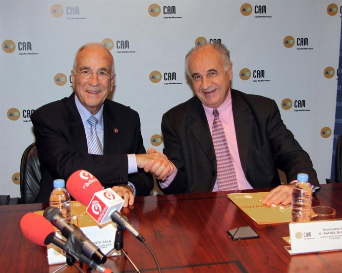 Vicente Sala y Rafael Blasco