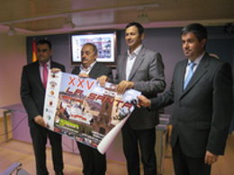 Las Bodas de Plata de la subida automovilística a La Santa reúnen este fin de se