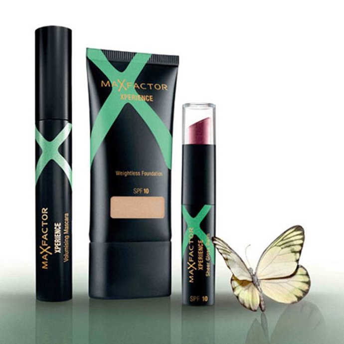 Gama 'Xperience' de Max Factor 