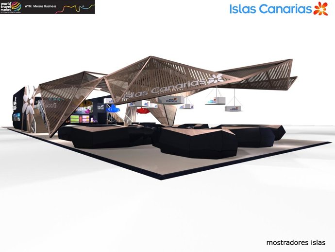 Stand del Gobierno de Canarias en la World Travel Market