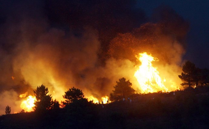 Recurso del incendio en Guadalajara de 2005