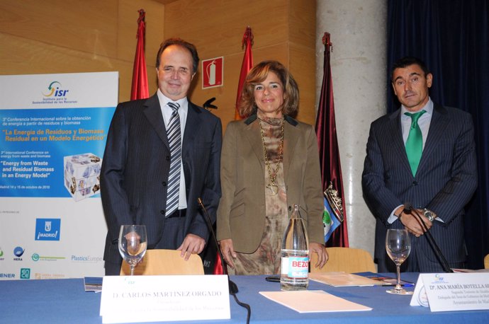 Ana Botella en la tercera edición de la Conferencia Internacional sobre Obtenció