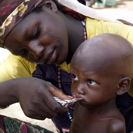 pobreza áfrica malnutrición