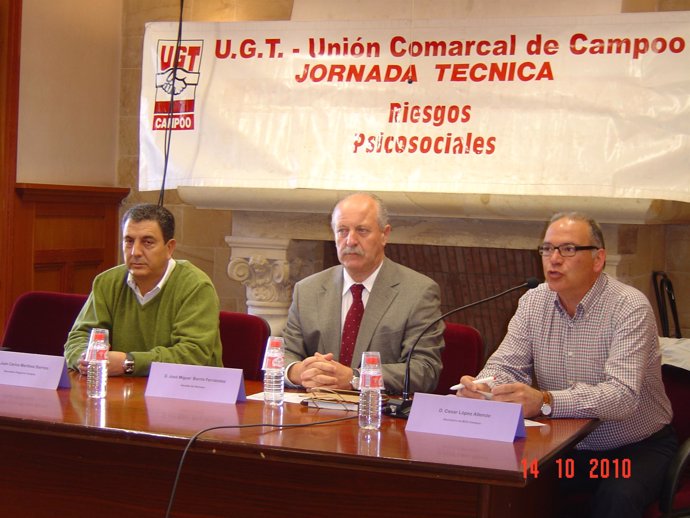 12ª Jornada Salud Laboral UGT Campoo