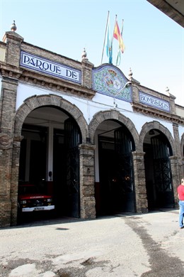 Parque de bomberos de Sevilla