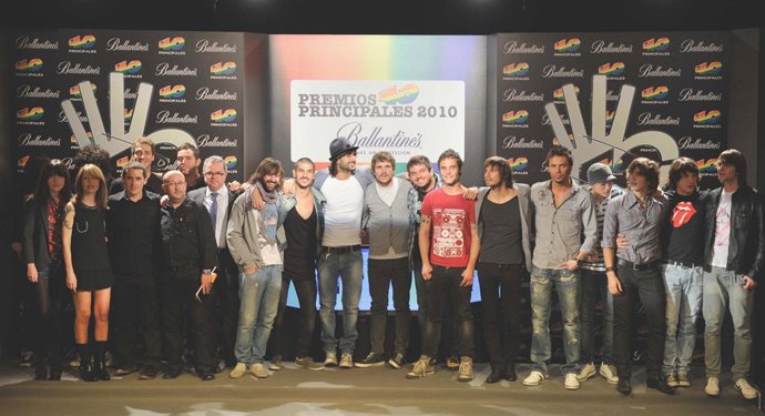 Nominados a los Premios 40 Principales