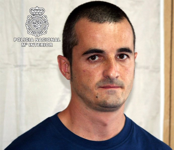 El presunto etarra José Cándido Sagarzazu