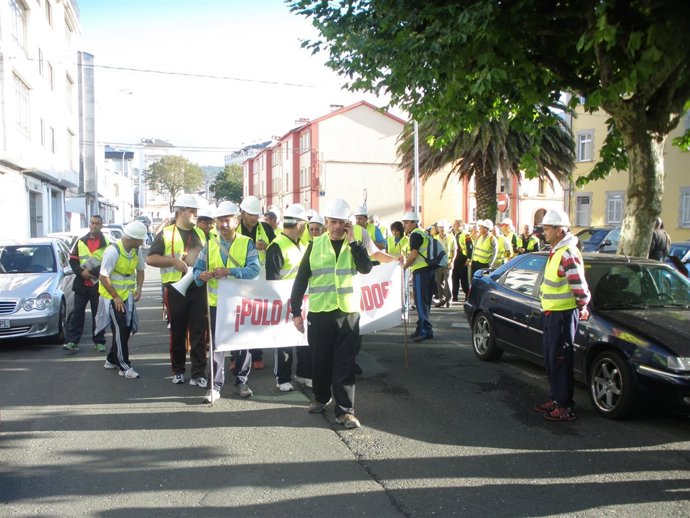 Fotografías Marcha Negra. As Pontes