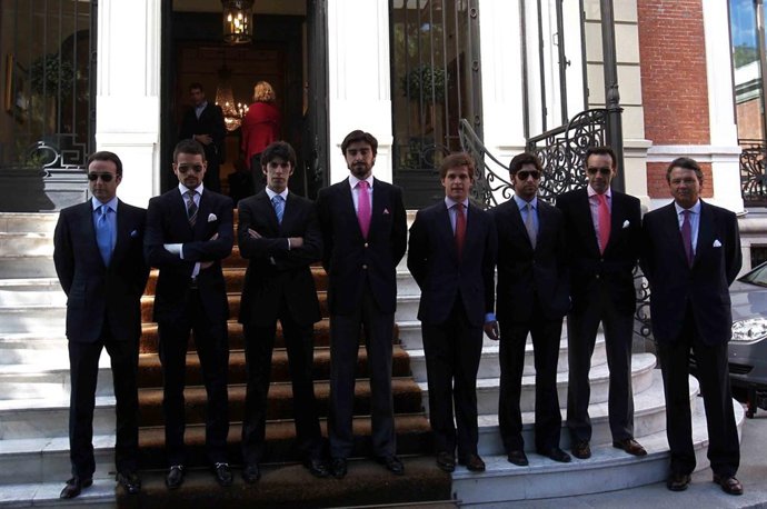 Toreros recibidos por Rubalcaba