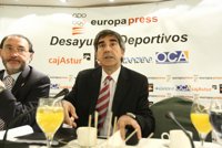 Baloncesto/Euroliga.- Bertomeu lamenta que la ACB se pelee "contra el mundo"