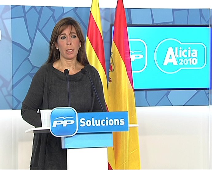 Sánchez Camacho pide libertad de expresión