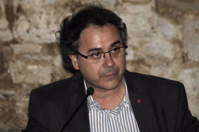 El coordinador general de EUiA, Jordi Miralles