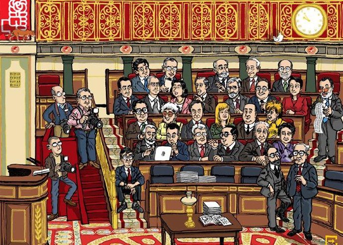 Web del Grupo Socialista en el Congreso 