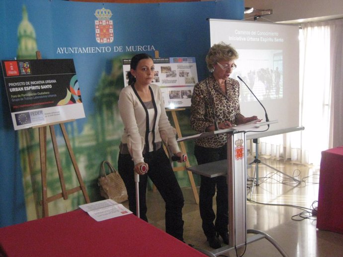 Presentación del Plan URBAN del Ayuntamiento de Murcia