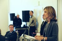 Garmendia elogia "el salto cualitativo y cuantitativo" de la inversión en investigación en Aragón