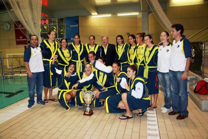 Sabadell, campeón de la Supercopa femenina