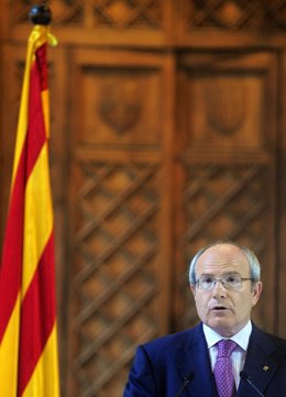 El presidente de Cataluña, José Montilla
