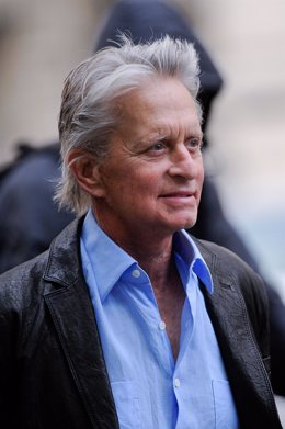 El actor Michael Douglas