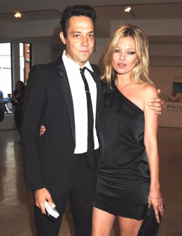 Jamie Hince y Kate Moss