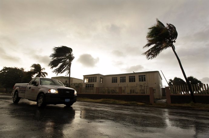 Tormenta tropical 'Paula'  en Cuba