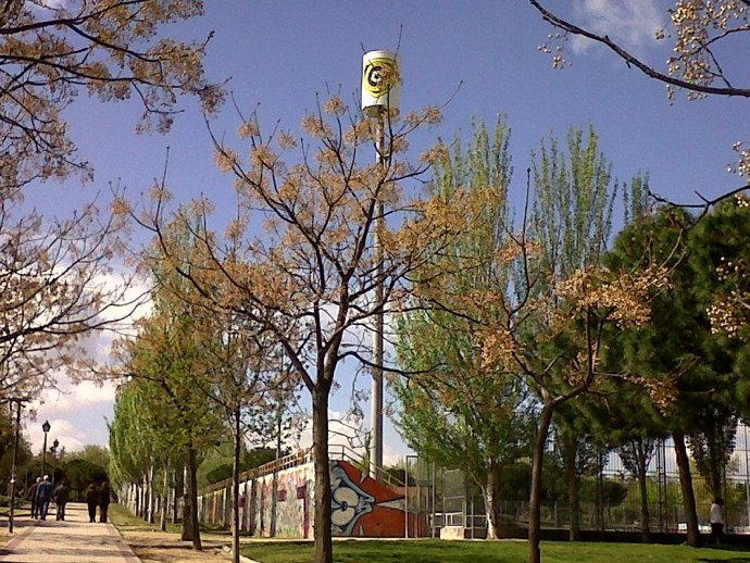 Antena De Telefonía