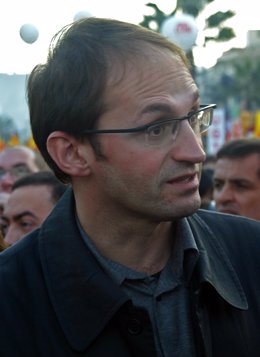 Joan Herrera, secretario general de ICV