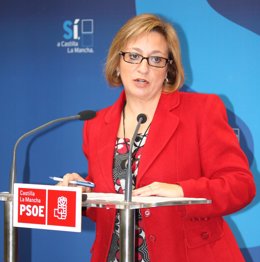 La diputada del PSOE, Guadalupe Martín