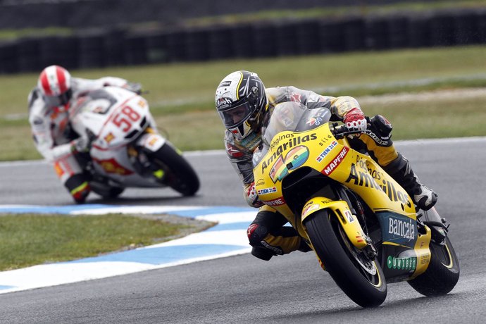 Héctor Barberá ha terminado décimo tercero en los libres del GP de Australia