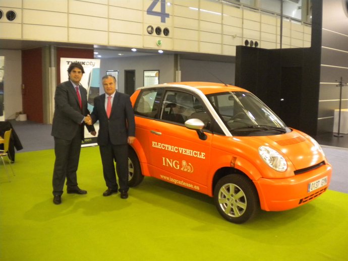 Think City para ING Car Lease