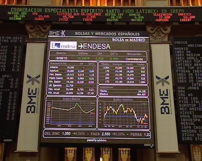 El Ibex 35 sube un 0,42 por ciento 