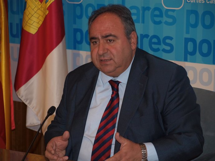 El secretario general del PP de C-LM Vicente Tirado