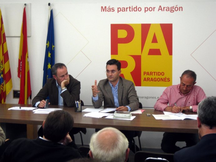 Reunión del PAR del Alto Aragón