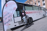 El Parlamento acoge la entrega de distinciones 'Gran Donante de España" y 'Mérito Nacional a la Donación de Sangre'