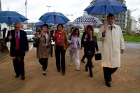 Gómez de Diego pide al alcalde que sea "honesto" en la comisión bilateral y reconozca la inversión regional