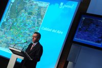 La emisión anual de CO2 por cada madrileño baja hasta las 4,6 toneladas, frente a las 9,8 toneladas de media nacional