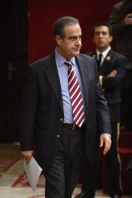 Celestino Corbacho, en el Congreso