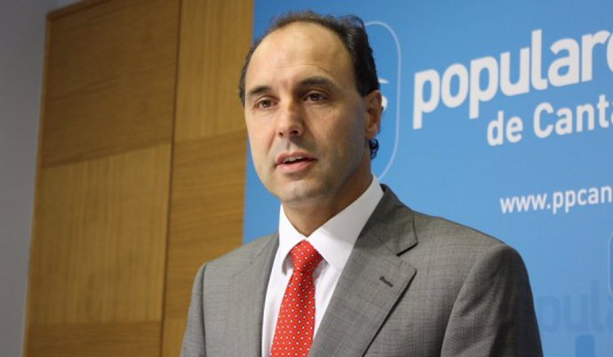 Ignacio Diego, presidente del PP cántabro