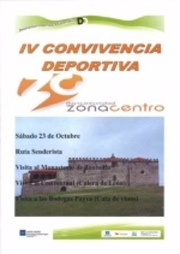 Cartel de la V Convivencia Deportiva 