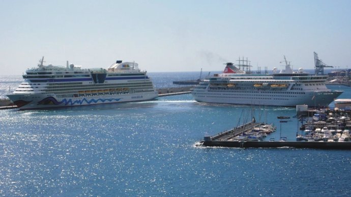 Puertos de Tenerife incrementa esta semana la llegada de cruceros