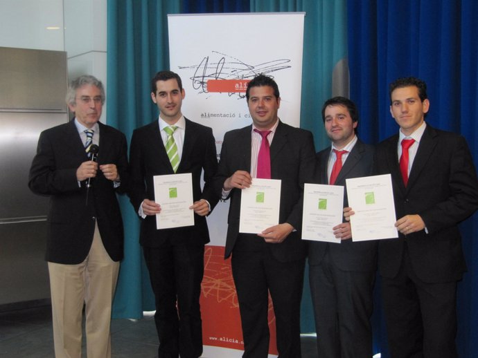 Participantes de la UPO en Trophelia Europe 2010