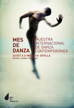 Cartel de la 17 edición del 'Mes de Danza'